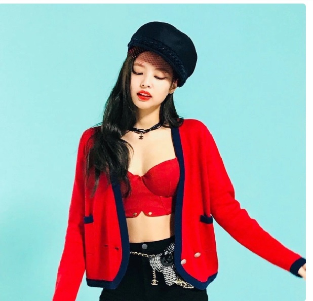 Blackpink, jennie, jennie blackpink, Jennie red, Chanel