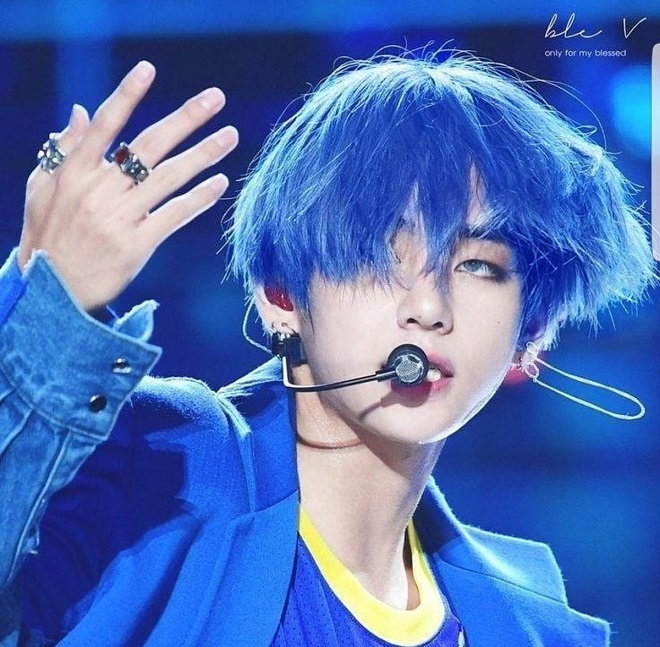 BTS, V BTS, kiểu tóc của BTS, ARMY, V hair style, BTS 2020