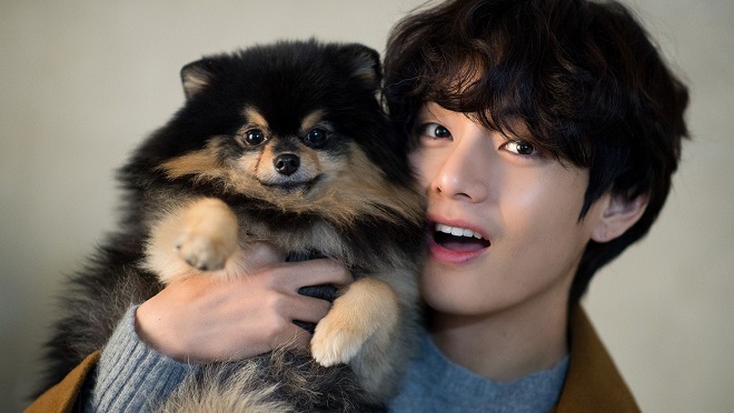 bts, BTS, V, Kim Taehuyng, V BTS, Weverse, bts 2020, yeontan, V và yeontan