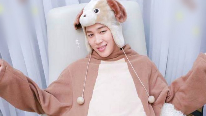 Ngây ngất với ‘chú cún con’ Jimin BTS trong BANG BANG CON