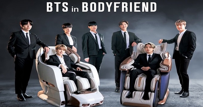 BTS, V, Jungkook, Jin, Jimin, Suga, RM, J-Hope, ảnh quảng cáo bts, ARMY, bts x bodyfriend