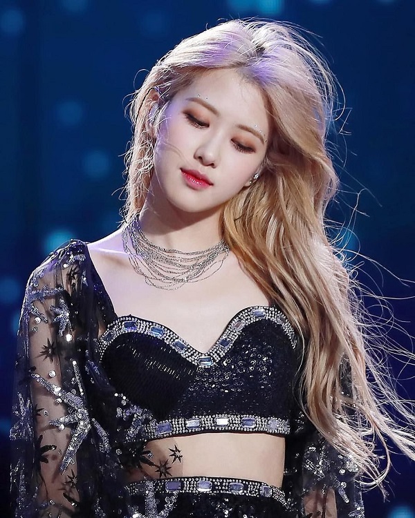 blackpink, rose blackpink, rose sân bay, rosé blackpink 2020