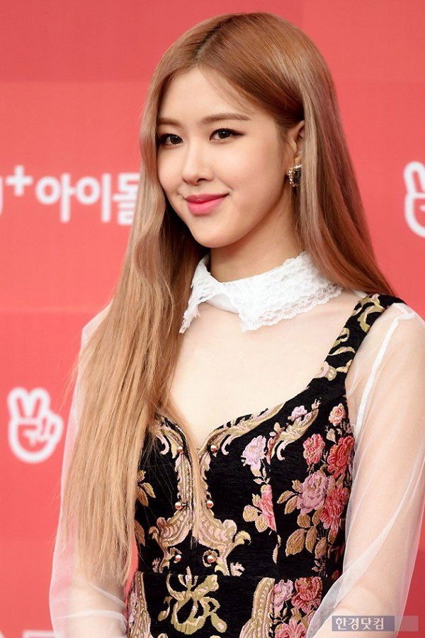 blackpink, rose blackpink, rose sân bay, rosé blackpink 2020