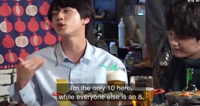 Jin, BTS, V, jin v, bts funny, mr worldwide handsome jin, taehyung, weserve