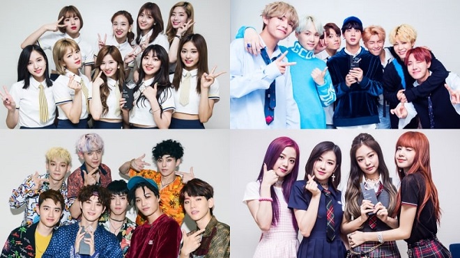 BTS, Blackpink, BTS Blackpink với 30 vũ đạo huyền thoại của Kpop, SNSD, bts, kpop, bts, blackpink, twice, snsd, exo, Bi Rain, Super Junior, SEVENTEEN, EXO, Twice