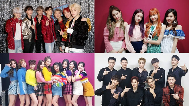 30 màn vũ đạo huyền thoại của Kpop: BTS, Blackpink, Twice...