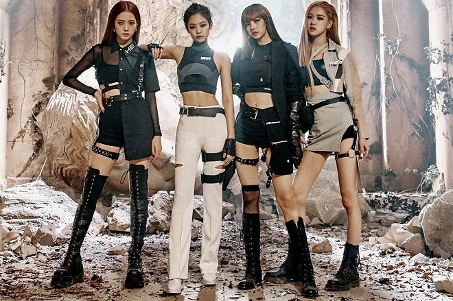 Blackpink, Blackpink comeback, trang phục của Blackpink, blackpink 2020, blackpink outfit, jisoo, jennie, rosé, lisa