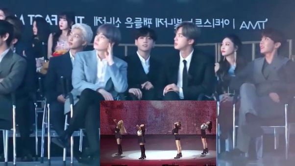 bts,blackpink, khi bts và blackpink gặp nhau, bts x blackpink, bts blackpink hẹn hò