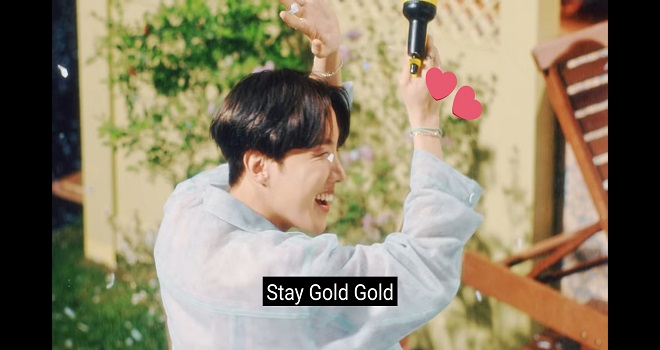 BTS, Stay Gold BTS, RM, Jin, Jimin, J-Hope, V, Jungkook, Suga, BTS mv mới, bts map 7, mv bts