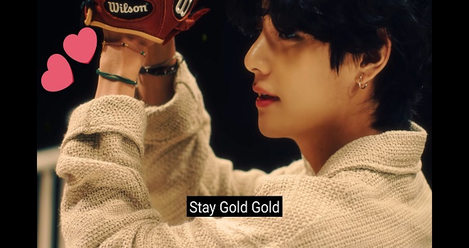 BTS, Stay Gold BTS, RM, Jin, Jimin, J-Hope, V, Jungkook, Suga, BTS mv mới, bts map 7, mv bts