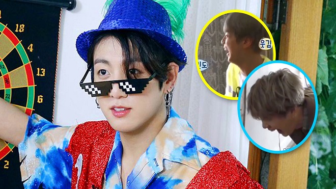 Jin và Suga BTS cũng phải 'cười bò' trước bộ trang phục 'xấu đến khó tin' của Jungkook