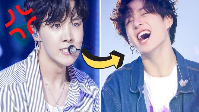 BTS, J-Hope, Jungkook, BT21, BTS 2020, J-hope tức giận, BTS trêu đùa nhau, BTS j hope, bts angry