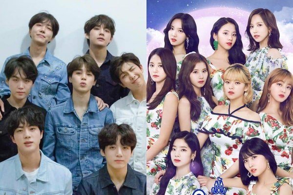 BTS, RM, Suga, Twice, BTS bi ném đá, BTS bị chê bai tài năng, RM bị đá xoáy, ARMY, BTS rap, BTS video, Twice và BTS, BTS Twice