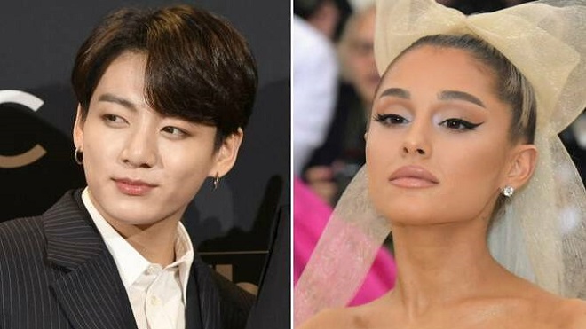 Màn hợp tác giữa Jungkook BTS và Ariana Grande, BTS, Jungkook, Ariana Grande, Jungkook hợp tác với Ariana, jungkook ariana grande, ảnh Jungkook, Ariana concert