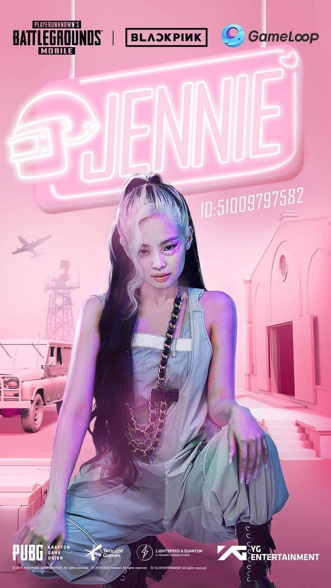 Blackpink, Jennie, Jisoo, Lisa, Rosé, Blackpink The Album, PUBG Mobile, Blackpink pugb game, tài khoản pubg của blackpink, blackpink ảnh, blackpink album mới