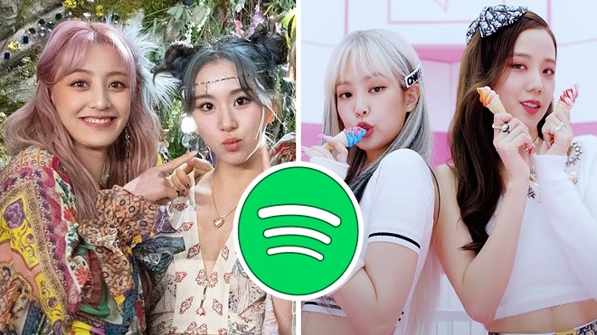 Blackpink là nhóm nhạc nữ Kpop kiếm tiền nhiều nhất trên Spotify