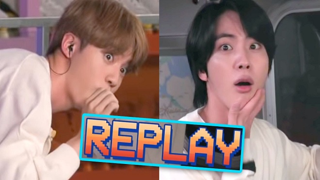 Jin BTS thường xuyên bị 'tổn hại' vẻ đẹp trai khi tham gia The Tonight Show