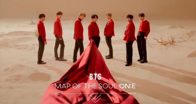 BTS, MAP OF THE SOUL ON: E, BTS kiếm được bao nhiêu tiền, BTS 2020, BTS thu nhập, BTS giàu đến mức nào, concert ảo của BTS, BTS ảnh, MAP OF THE SOUL ON: E BTS