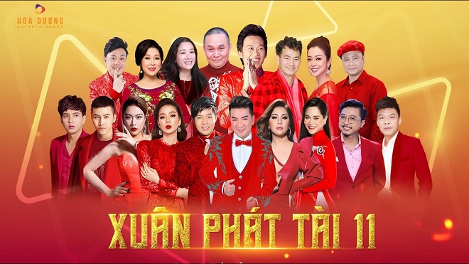 Xuân Phát tài 11: Hội tụ dàn sao hoành tráng và những thay đổi đầy mới lạ