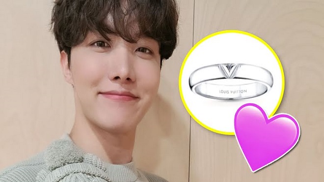 ARMY mất bình tĩnh vì J-Hope BTS đeo… nhẫn cưới