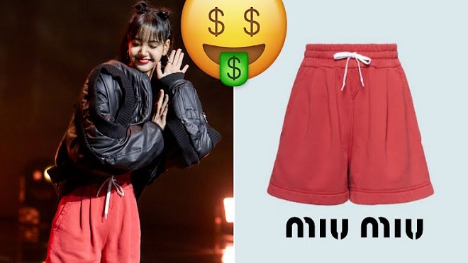 Sang Trung dạy nhảy, Lisa Blackpink toàn diện đồ giá 'bèo' đến không ngờ