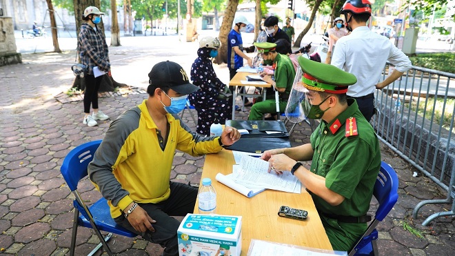 Covid-19, Covid Hà Nội, Hà Nội trong ngày giãn cách, Hà Nội tạo điều kiện cho phương tiện vận chuyển hàng hóa, chống dịch Covid-19