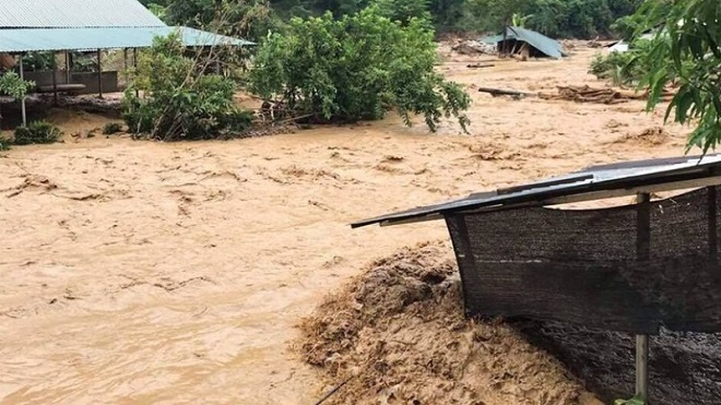 Thời tiết, Dự báo thời tiết, thời tiết ngày mai, Trung tâm Dự báo Khí tượng Thủy văn Quốc gia, sạt lở đất, lũ quét, vùng núi bắc bộ, thời tiết Hà Nội