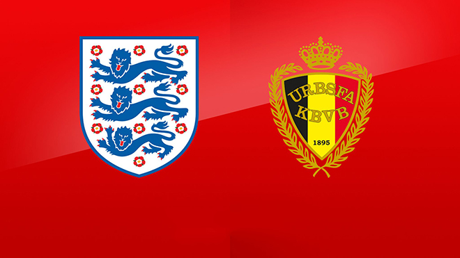 Trực tiếp Anh vs Bỉ. Trực tiếp bóng đá. Vòng bảng UEFA Nations League. K+PM, BĐTV