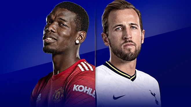 Trực tiếp bóng đá. MU vs Tottenham. Trực tiếp bóng đá Ngoại hạng Anh. K+PM