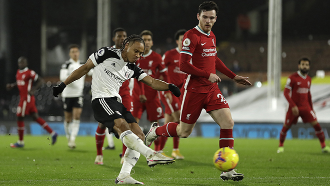 Trực tiếp bóng đá. Fulham vs Liverpool. K+PM trực tiếp Ngoại hạng Anh 