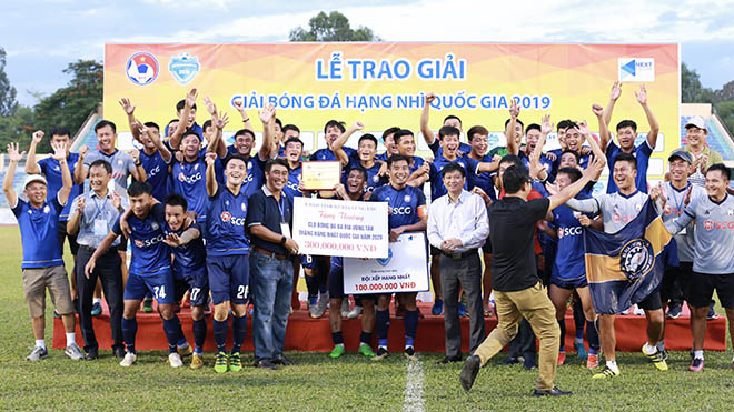 Giải hạng Nhì QG 2019: Bà Rịa Vũng Tàu đoạt vé thăng hạng