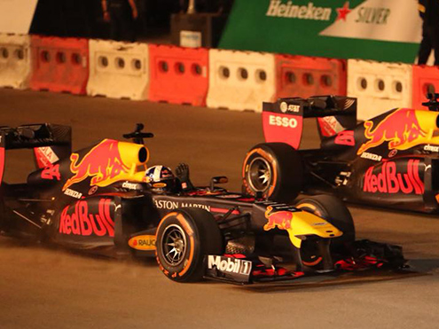 Chính thức hủy chặng đua F1 Việt Nam 2020