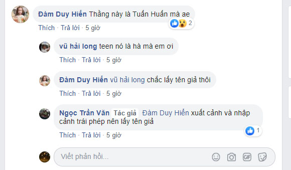 Chú thích ảnh