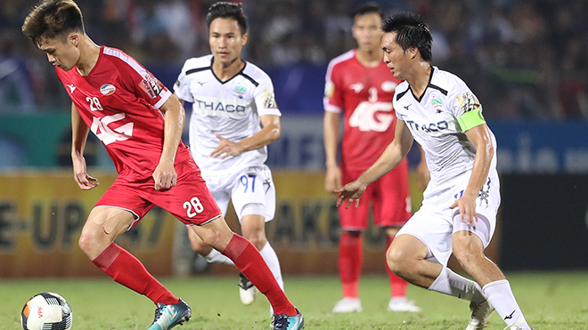 Lịch thi đấu V-League 2021 vòng 5: TPHCM vs Hà Nội. Viettel vs HAGL