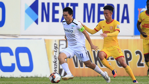 Lịch thi đấu V-League 2021: HAGL vs SLNA. VTV6, BĐTV trực tiếp bóng đá Việt Nam