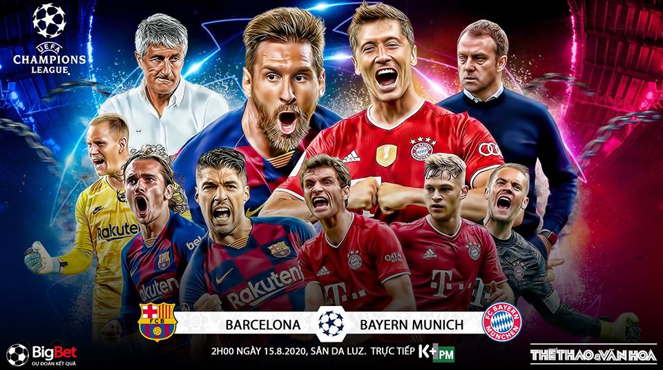 Xem trực tiếp trận Barcelona vs PSG ở đâu, kênh nào?