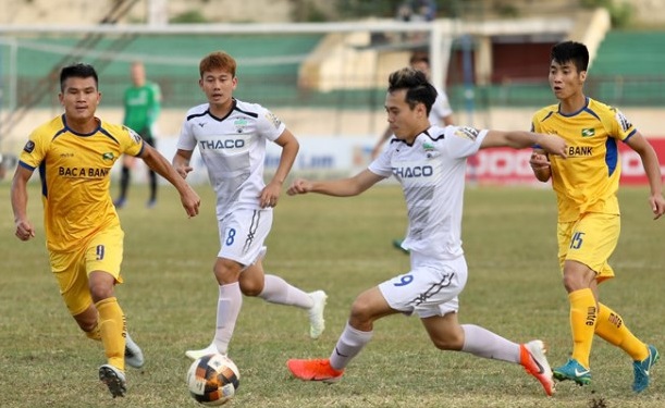 Lịch thi đấu V-League 2020 giai đoạn 2 vòng 1