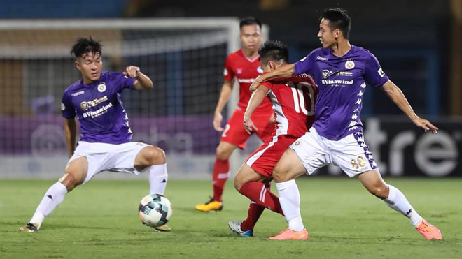 Lịch thi đấu V-League 2020 giai đoạn 2 vòng 5. Bảng xếp hạng V-League 2020. Kết quả bóng đá V-League giai đoạn 2 vòng 4. Bảng xếp hạng bóng đá Việt Nam. Viettel vs Hà Nội