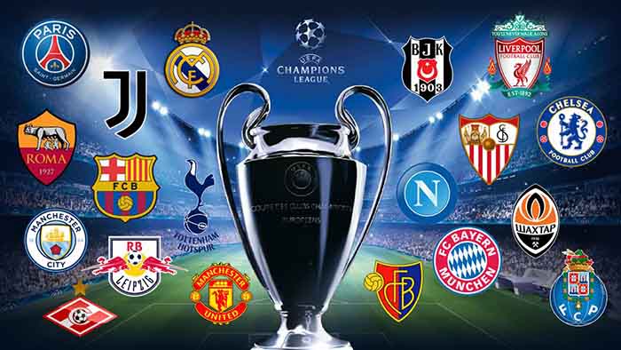 Lịch thi đấu cúp C1. Lịch thi đấu vòng bảng Champions League lượt trận thứ 3