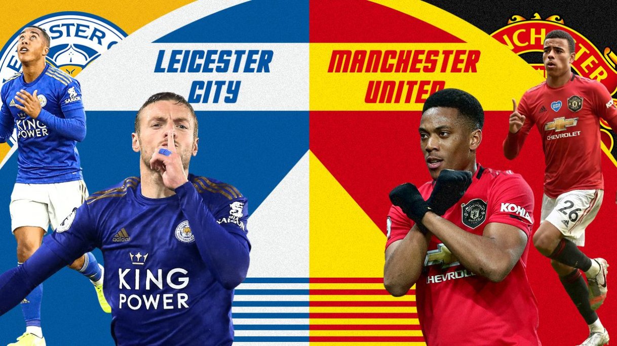 Lịch thi đấu bù Ngoại hạng Anh: MU vs Leicester City. Bảng xếp hạng bóng đá Anh