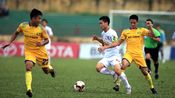 Lịch thi đấu V-League: HAGL vs Hà Nội. VTV6. BĐTV trực tiếp bóng đá Việt Nam