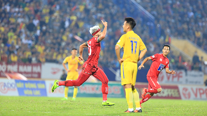 Lịch thi đấu V-League 2021 vòng 3: Hải Phòng vs Hà Nội, HAGL vs Bình Định