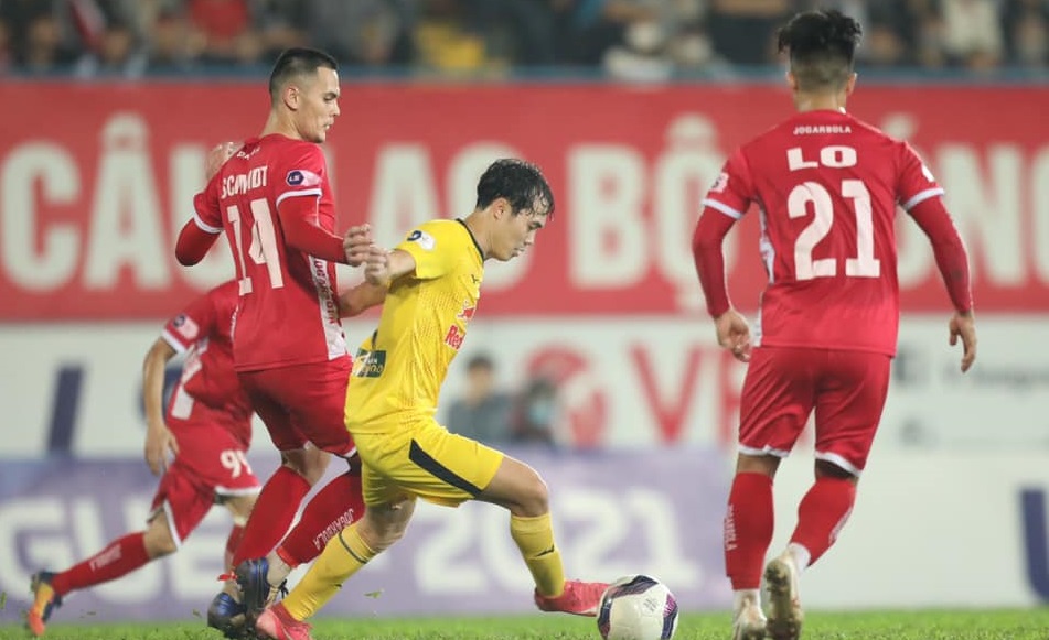 Lịch thi đấu và trực tiếp bóng đá LS V-League 2021 vòng 9: HAGL vs Nam Định