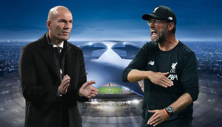 Klopp đã thua trong cuộc đấu trí với Zidane