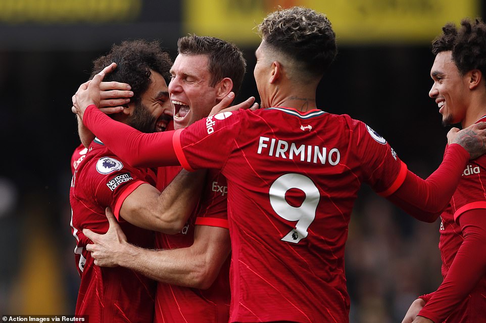 Watford 0-5 Liverpool, ket qua bong da Anh, kết quả Liverpool đấu với Watford, ket qua bong da Anh, BXH ngoại hạng Anh, ket qua Liverpool vs Watford