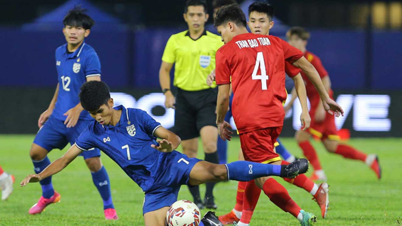 Kết quả bóng đá U23 châu Á 2022 hôm nay