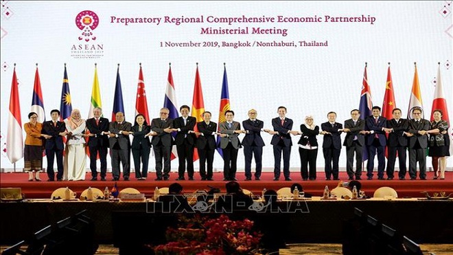 Hội nghị cấp cao ASEAN 35: Các nước ASEAN kết thúc quá trình thảo luận về RCEP