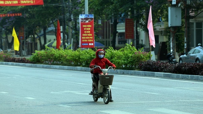 Từ ngày 26/4, nắng nóng diện rộng ở Bắc Bộ sẽ giảm dần