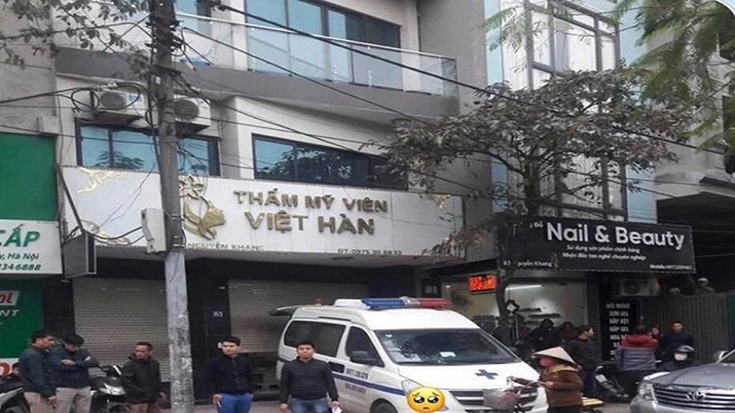 Hà Nội: Làm rõ nguyên nhân tử vong của một nam giới sau khi hút mỡ bụng tại thẩm mỹ viện