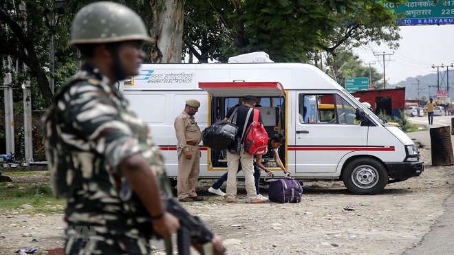 Ấn độ, Pakistan cáo buộc lẫn nhau tấn công qua biên giới Kashmir